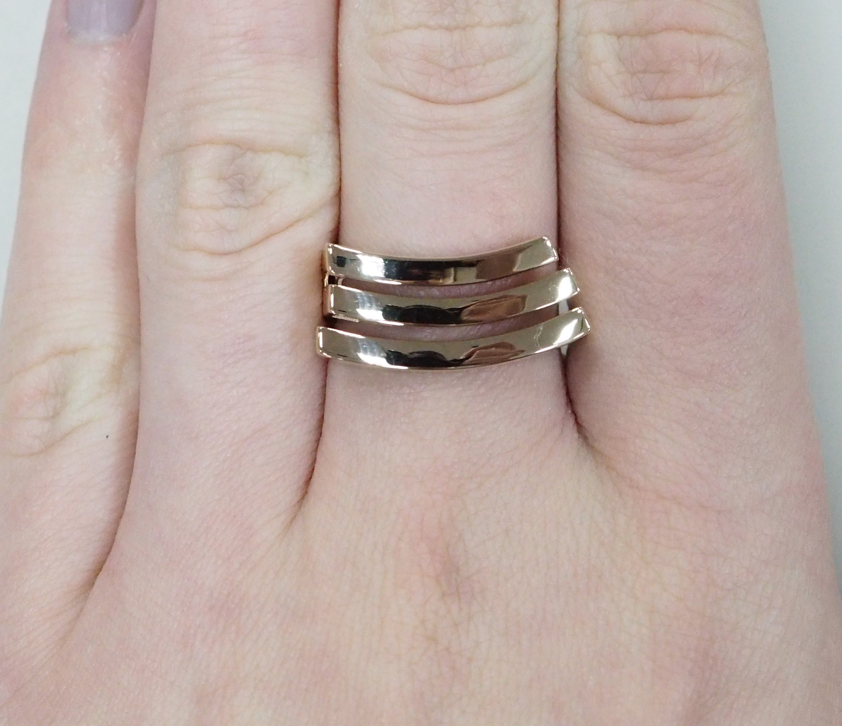 Кольцо из золота